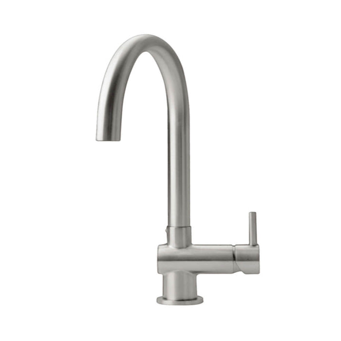 JTP Zecca Mono Kitchen Sink Mixer Tap Swivel Spout - Unbeatable Bathrooms