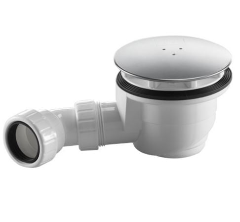 Just Trays Fusion 90mm Shower Tray Waste - Unbeatable Bathrooms