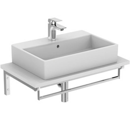 Ideal Standard Strada Vessel Rectangular Countertop Washbasin 1 Taphole - Unbeatable Bathrooms