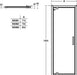 Ideal Standard Connect 2 Pivot Door with Idealclean Clear Glass - Unbeatable Bathrooms