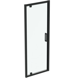 Ideal Standard Connect 2 Silk Black Pivot Shower Door - Unbeatable Bathrooms