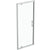 Ideal Standard Connect 2 Pivot Door with Idealclean Clear Glass - Unbeatable Bathrooms