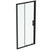 Ideal Standard Connect 2 Silk Black Slider Door - Unbeatable Bathrooms