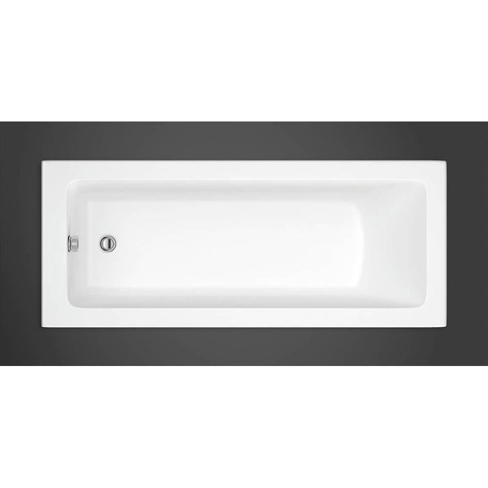 Rak Ceramics Karla Bath 1700mm x 700mm Complete with Legs - Unbeatable Bathrooms