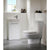 Tavistock Kobe 450mm Cloakroom Vanity Unit - Floor Standing 1 Door Unit - Unbeatable Bathrooms