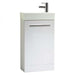 Tavistock Kobe 450mm Cloakroom Vanity Unit - Floor Standing 1 Door Unit - Unbeatable Bathrooms