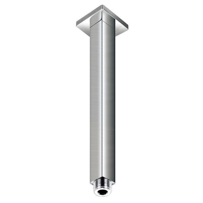 Flova Square Ceiling Mounted Shower Arm - Unbeatable Bathrooms
