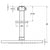 Flova Design 2-Function Rainshower with Intergral Shower Arm - Unbeatable Bathrooms