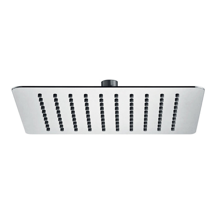 Flova Slimline Square Rain Shower - Unbeatable Bathrooms