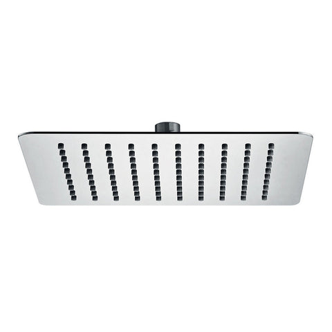 Flova Slimline Square Rain Shower - Unbeatable Bathrooms
