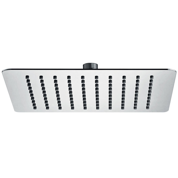 Flova Slimline Square Rain Shower - Unbeatable Bathrooms