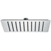 Flova Slimline Square Rain Shower - Unbeatable Bathrooms