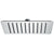 Flova Slimline Square Rain Shower - Unbeatable Bathrooms