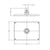 Flova Design Brass Square Rain Shower - Unbeatable Bathrooms