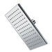Flova Design Brass Square Rain Shower - Unbeatable Bathrooms