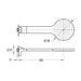 Flova Design Fixed Luxury Rainshower - Unbeatable Bathrooms