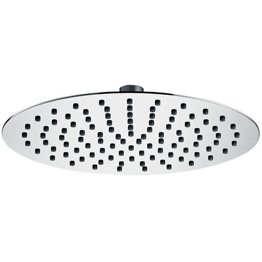 Flova Slimline Round Rain Shower - Unbeatable Bathrooms