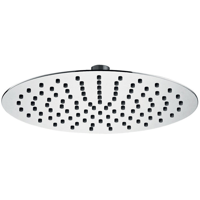 Flova Slimline Round Rain Shower - Unbeatable Bathrooms