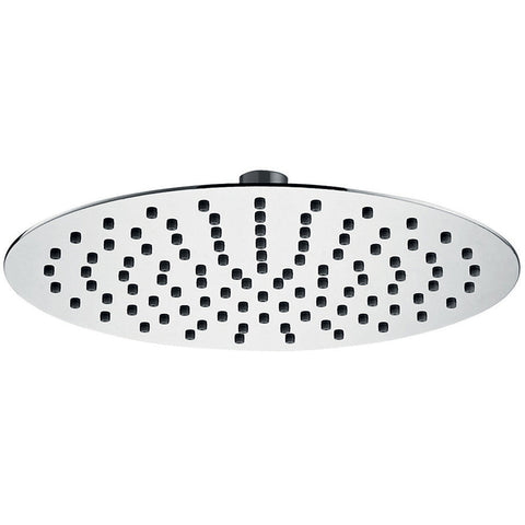 Flova Slimline Round Rain Shower - Unbeatable Bathrooms