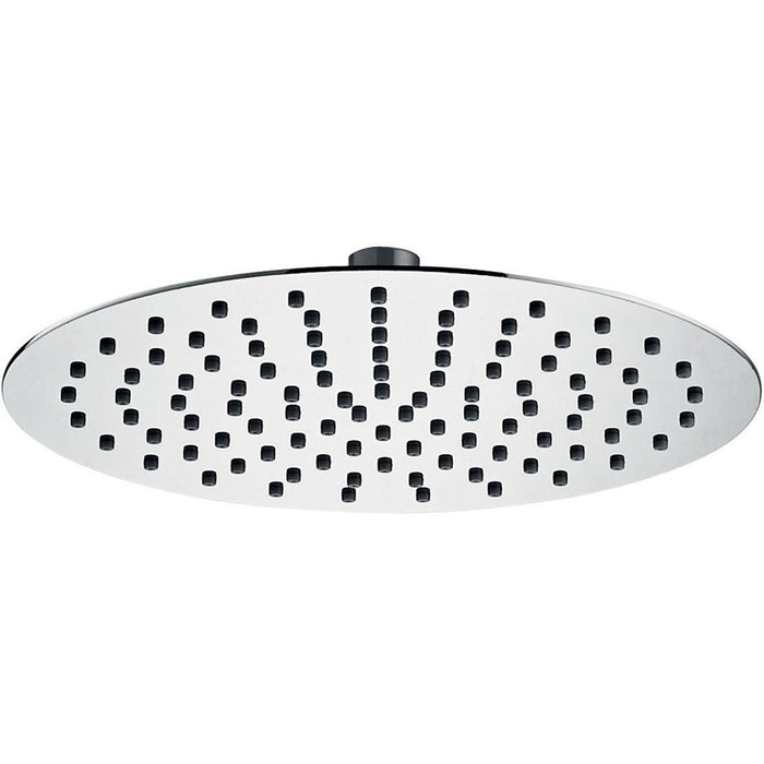 Flova Slimline Round Rain Shower - Unbeatable Bathrooms