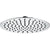 Flova Slimline Round Rain Shower - Unbeatable Bathrooms
