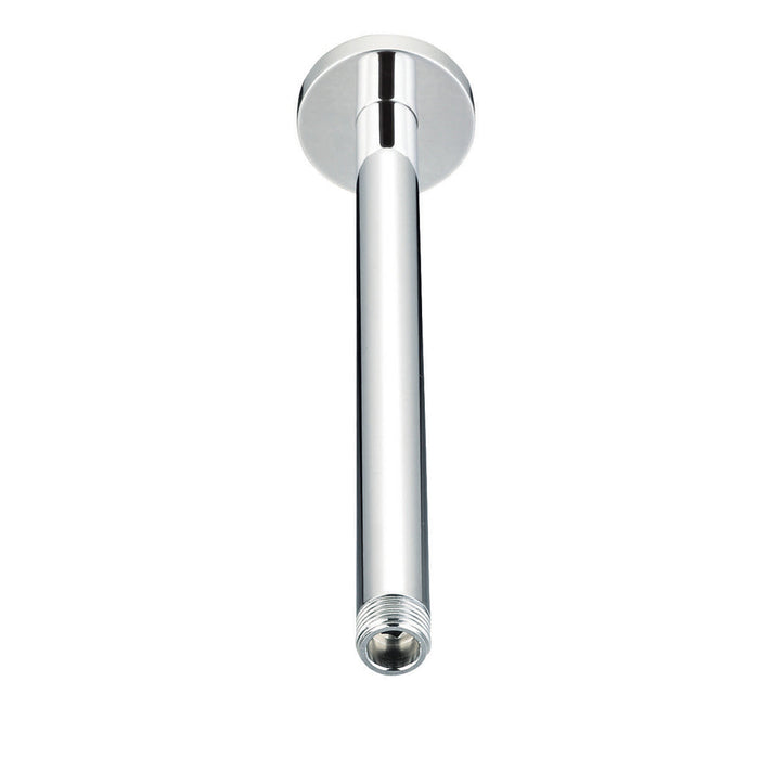 Flova Round Ceiling Mounted Shower Arm - Unbeatable Bathrooms