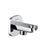 Flova Urban Oval Wall Outlet Elbow with Handset Holder - Unbeatable Bathrooms
