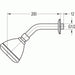 Flova 3-Function Shower with Arm - Unbeatable Bathrooms