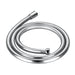 Flova Design PVC Smooth 1.5M Shower Hose - Chrome - Unbeatable Bathrooms