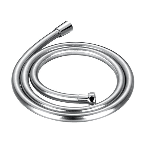 Flova Design PVC Smooth 1.5M Shower Hose - Chrome - Unbeatable Bathrooms