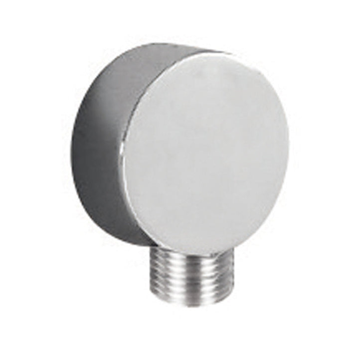 Flova Round Wall Outlet Elbow - Unbeatable Bathrooms