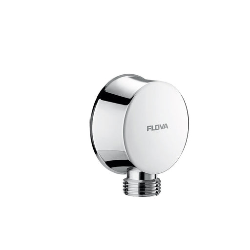 Flova Liberty Brass Wall Outlet Elbow - Unbeatable Bathrooms