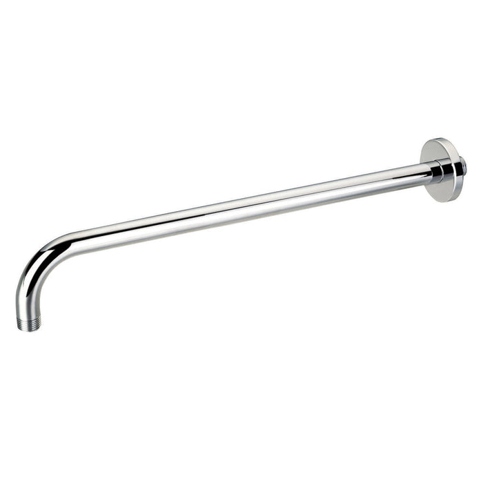 Flova Levo 400mm Brass Shower Arm - Unbeatable Bathrooms