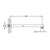 Flova Wall Mounted 400mm Shower Arm - Unbeatable Bathrooms