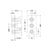 Hudson Reed Kristal Triple Thermostatic Shower Valve - Unbeatable Bathrooms