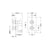Hudson Reed Kristal Twin Thermostatic Shower Valve - Unbeatable Bathrooms