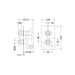 Hudson Reed Kristal Twin Thermostatic Shower Valve - Unbeatable Bathrooms