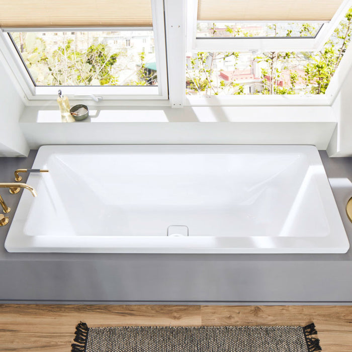 Kaldewei Conoduo 1700 x 750mm Double Ended Bath - Unbeatable Bathrooms