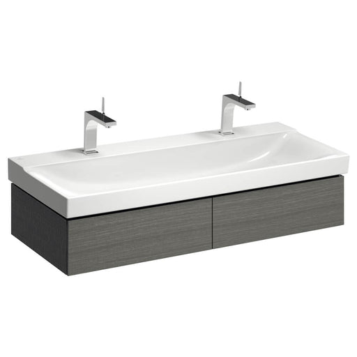 Geberit Xeno2 Double Vanity Unit - Wall Hung 2 Drawer Unit (Various) - Unbeatable Bathrooms