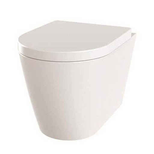 The White Space Lab Rimless Wall Hung Toilet - Unbeatable Bathrooms