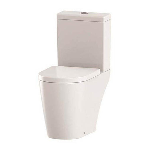 The White Space Lab Rimless Close Coupled Toilet - Unbeatable Bathrooms