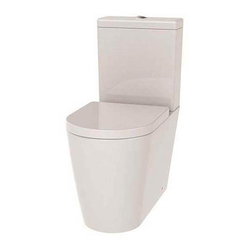 The White Space Lab Rimless Close Coupled Toilet (Closed Back) - Unbeatable Bathrooms