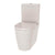 The White Space Lab Rimless Close Coupled Toilet (Closed Back) - Unbeatable Bathrooms