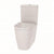 The White Space Lab Rimless Comfort Height Close Coupled Toilet (Closed Back) - Unbeatable Bathrooms