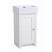 Tavistock Lansdown 450mm Cloakroom Vanity Unit - Floor Standing 1 Door Unit - Unbeatable Bathrooms