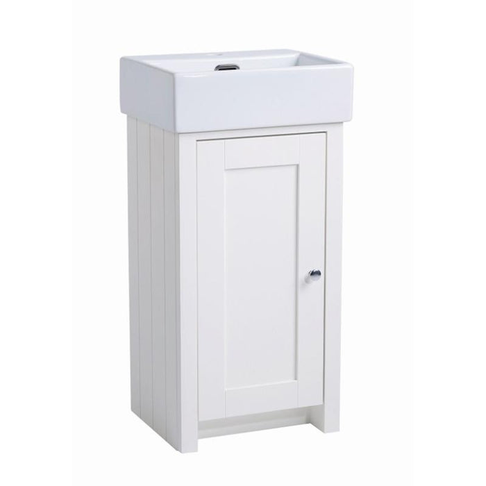 Tavistock Lansdown 430mm 1TH Basin - Unbeatable Bathrooms