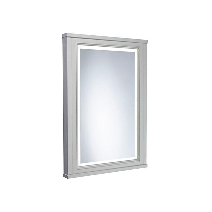 Tavistock Lansdown 45cm Framed Illuminated Mirror - Unbeatable Bathrooms
