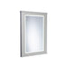 Tavistock Lansdown 45cm Framed Illuminated Mirror - Unbeatable Bathrooms