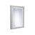 Tavistock Lansdown 45cm Framed Illuminated Mirror - Unbeatable Bathrooms