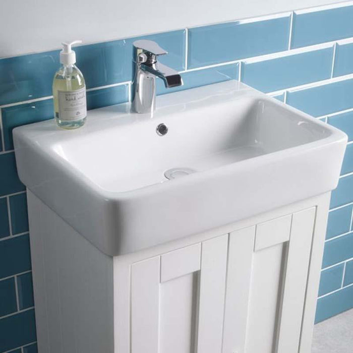 Tavistock Lansdown 550mm Vanity Unit - Floor Standing 2 Door Unit - Unbeatable Bathrooms